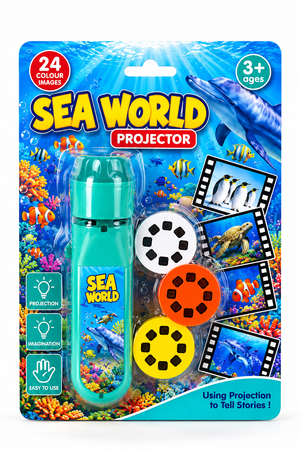 MINJO Animal Projector