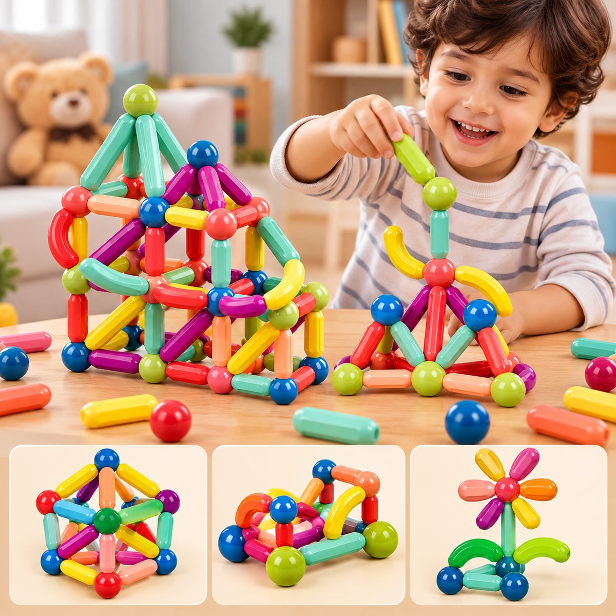 MINJO Magnetic Sticks DIY