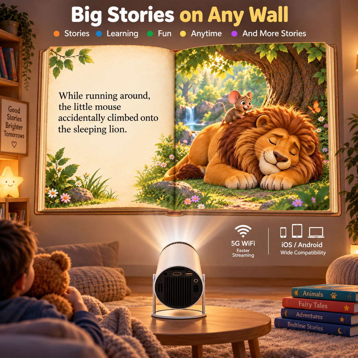 MINJO Story Projector