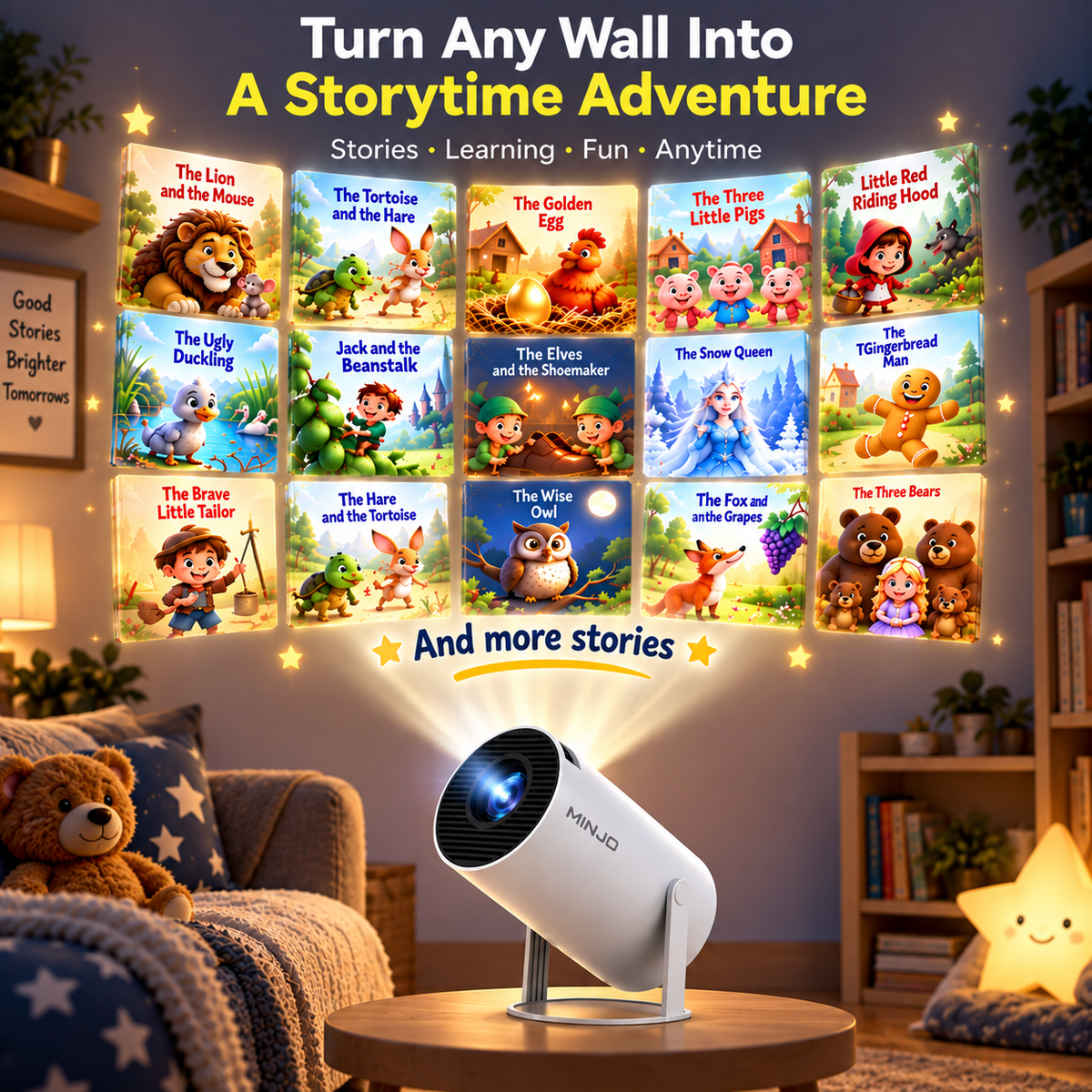 MINJO Story Projector