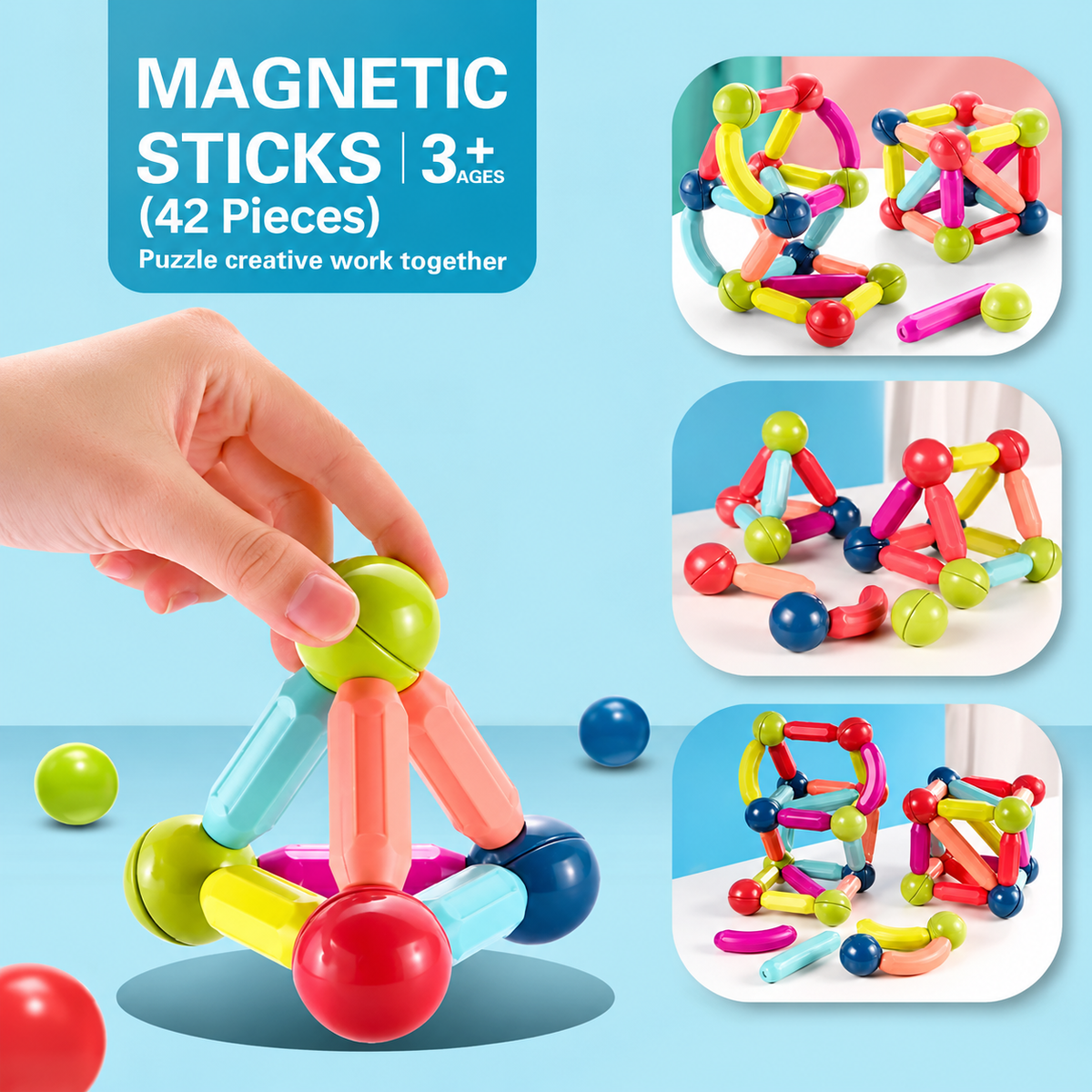 MINJO Magnetic Sticks DIY
