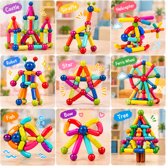 MINJO Magnetic Sticks DIY